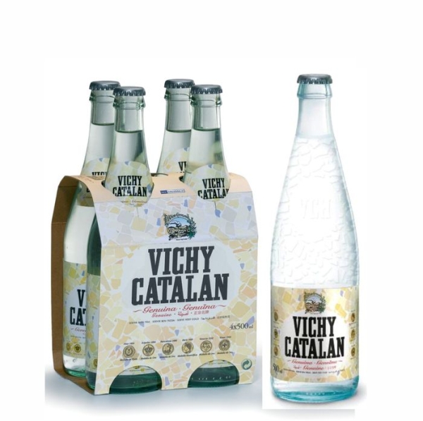 VICHY CATALAN 50CL. CUATRIPACK (8)