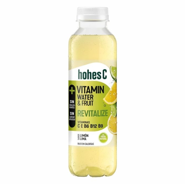 HOHES REVITALIZANTE LIMON-LIMA 50CL. PET (6)