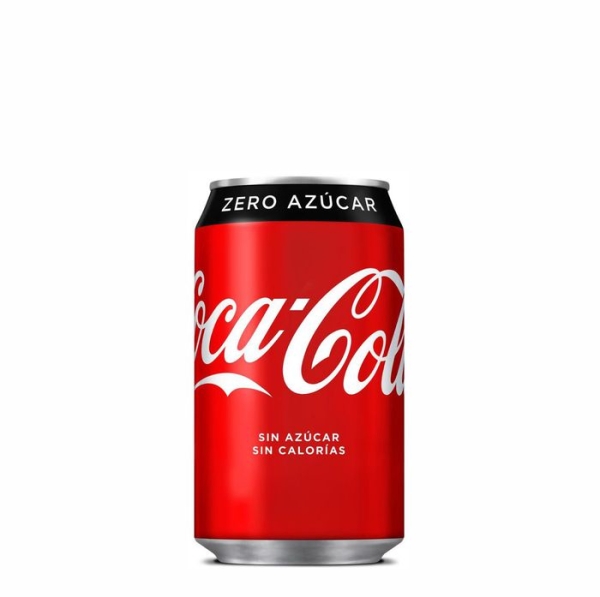 COCA COLA ZERO 33CL. LATA (24)