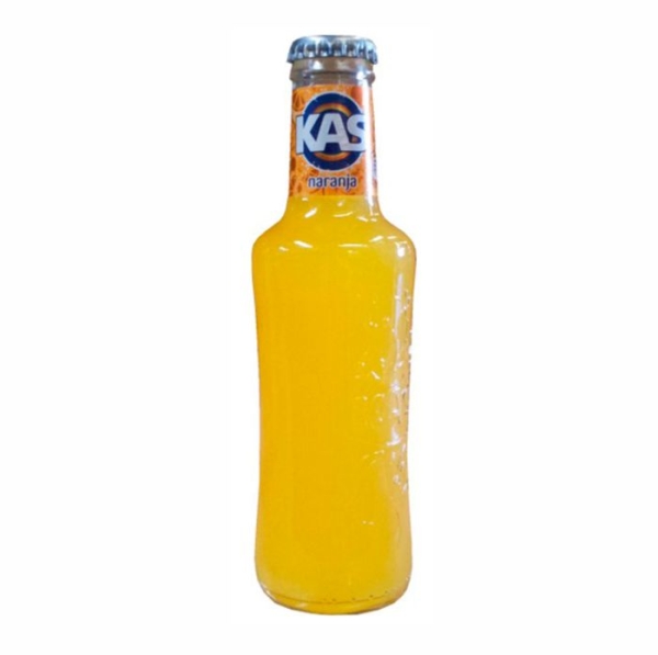 KAS NARANJA 20CL. VIDRIO (24)