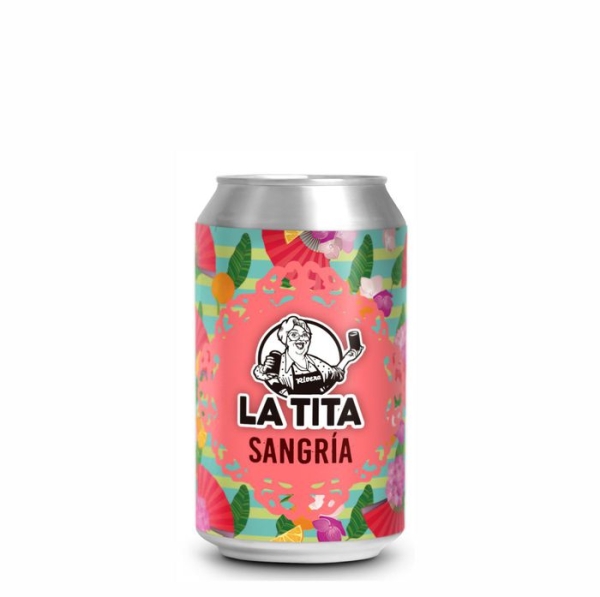 SANGRIA LA TITA LATA 33CL. (24)