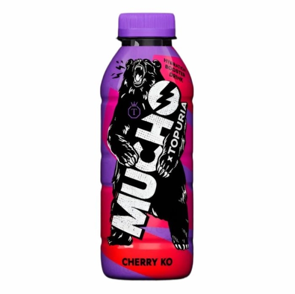 MUCHO X TOPURIA CHERRY KO 50CL. PET (12)