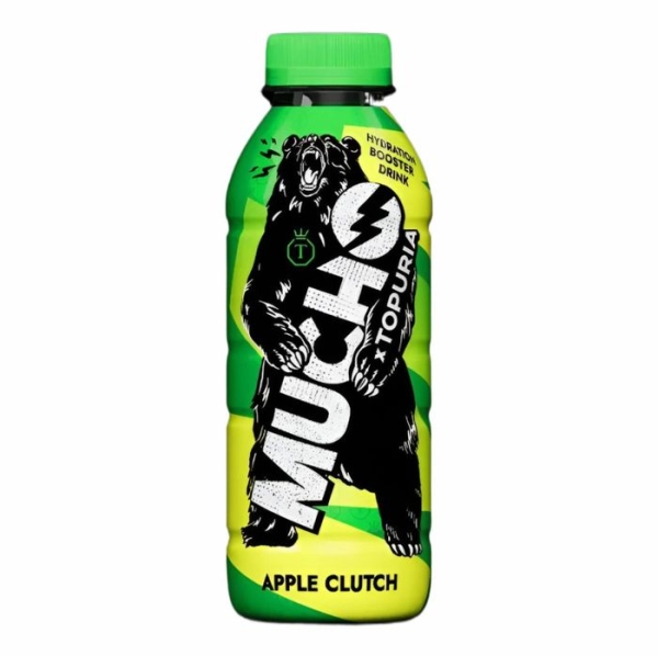 MUCHO X TOPURIA APPLE CLUTCH 50CL. PET (12)