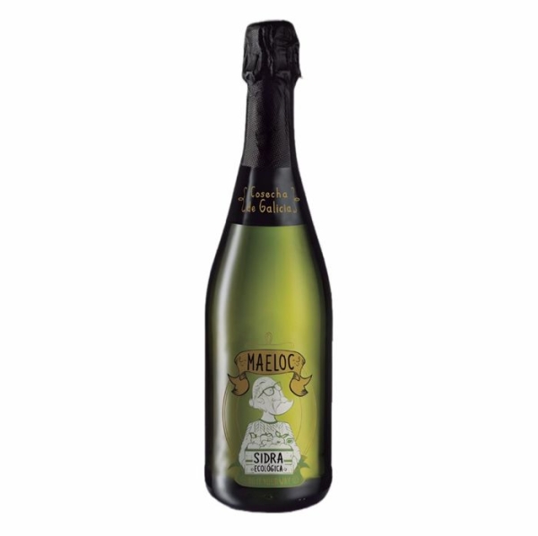 SIDRA MAELOC ECO ACHAMPANADA 75CL. (6)