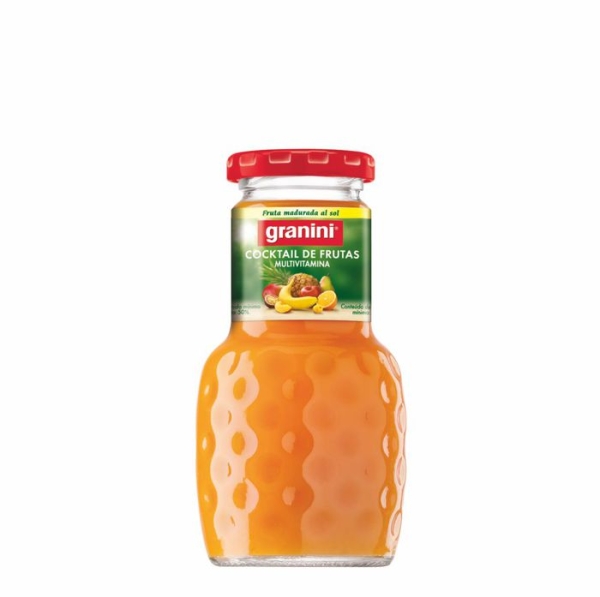 GRANINI FRUTAS 20CL. (24)