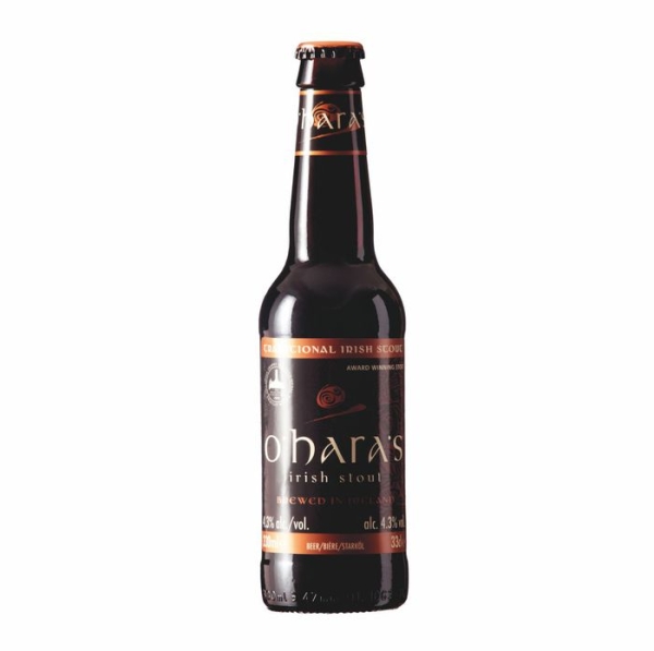 OHARAS IRISH STOUT 33CL. (24)