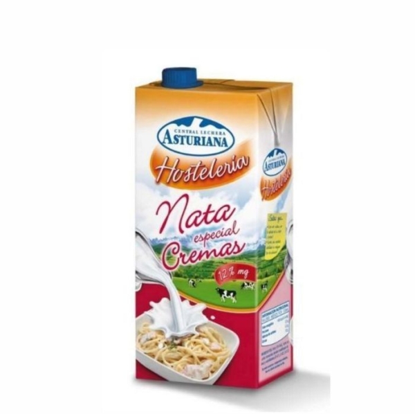 NATA CLAS CREMAS 12% 1L. (6)
