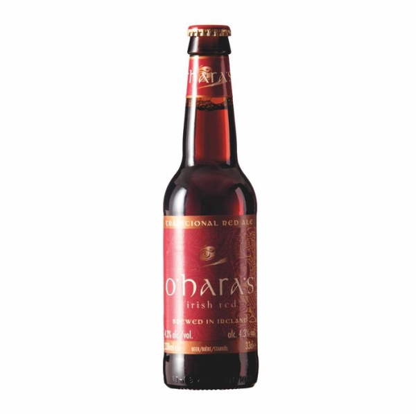 OHARAS IRISH RED 33CL. (24)