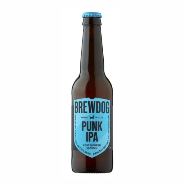 BREWDOG PUNK IPA 33CL. (12)