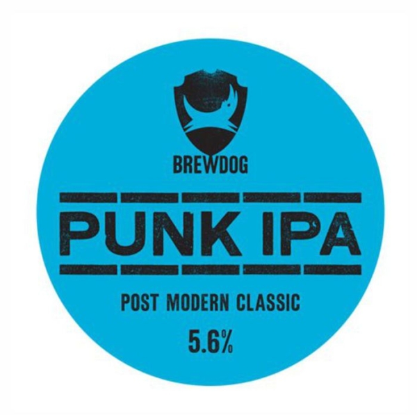 BREWDOG PUNK IPA B20L.