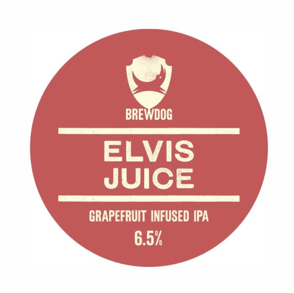 BREWDOG ELVIS JUICE B20L.