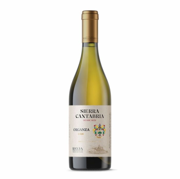 SIERRA CANTABRIA ORGANZA 75CL. (6)