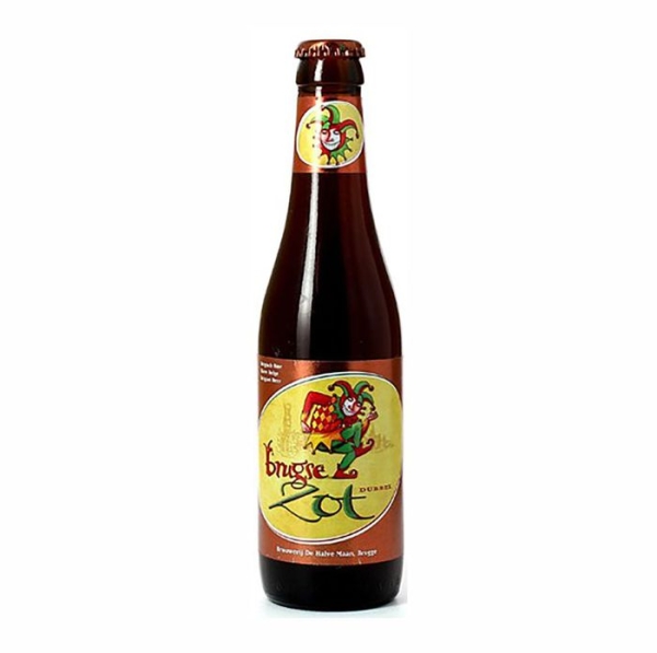 BRUGSE ZOT DUBBEL 33CL. (24)