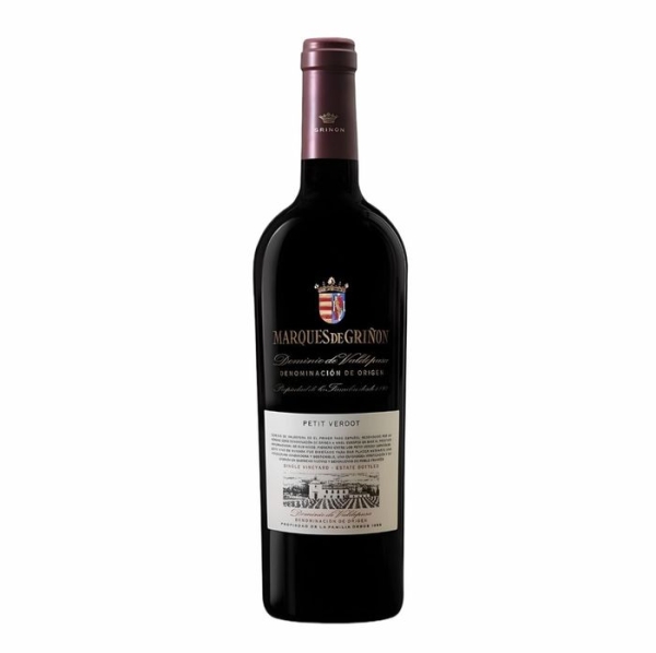 MARQUES DE GRIÑON PETIT VERDOT 75CL. (6)