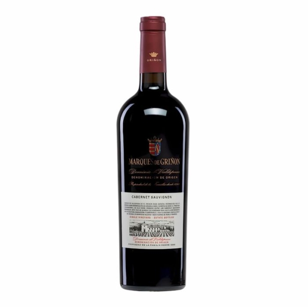 MARQUES DE GRIÑON CABERNET 75CL. (6)