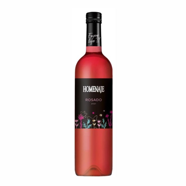 HOMENAJE ROSADO 75CL. (6)