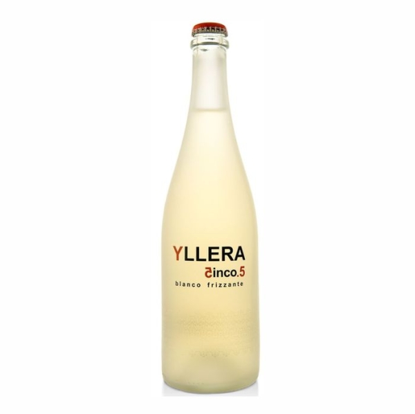 YLLERA 5.5 BLANCO FRIZZANTE 75CL.(6)