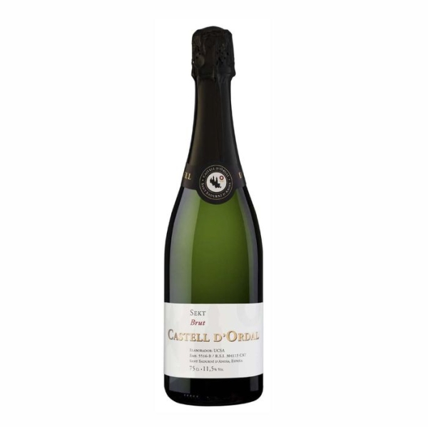 CASTELL D´ORDAL BRUT 75CL. (6)