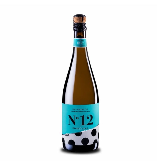 ESPUMOSO PACO&LOLA N12 BRUT 75CL. (6)