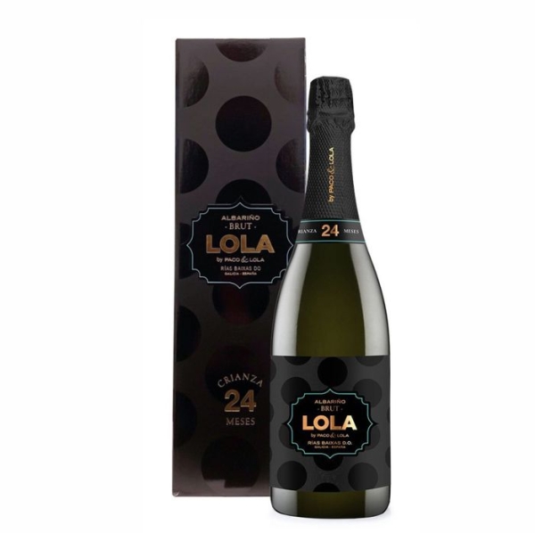 LOLA ALBARIÑO BRUT ESTUCHE 75CL. (1)