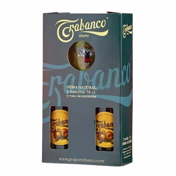 SID TRABANCO ESTUCHE 2 BOT.+VASO