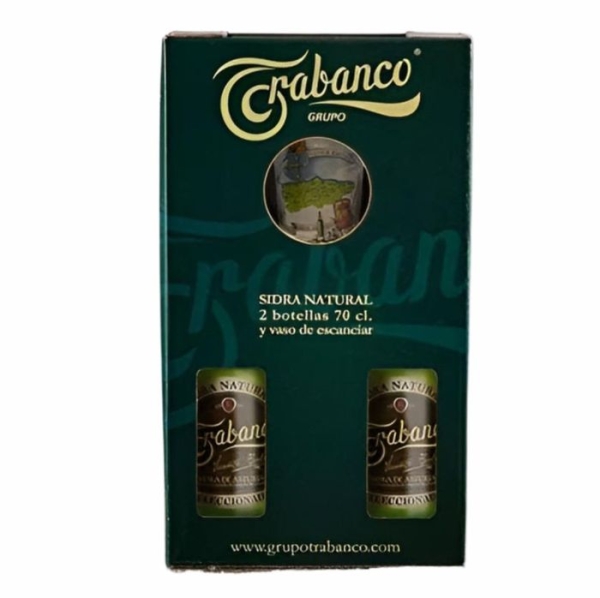 SID TRABANCO SELECCION ESTUCHE 2 BOT.+VASO