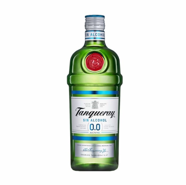 GIN TANQUERAY 0,0 SIN ALCOHOL 70CL.
