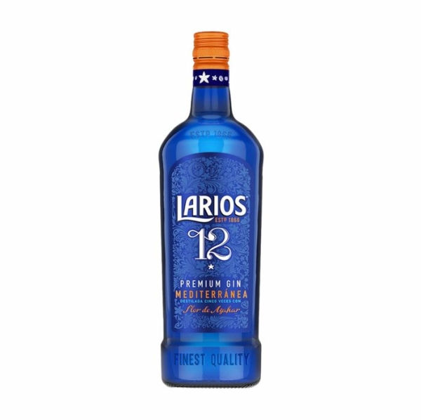 GIN LARIOS 12 70CL.