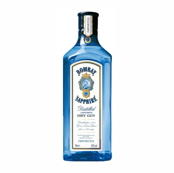GIN BOMBAY SAPPHIRE 70CL.