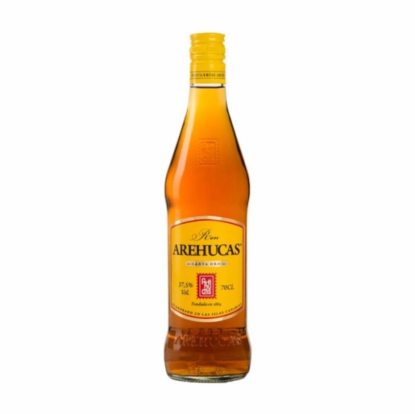 RON AREHUCAS ORO 70CL.