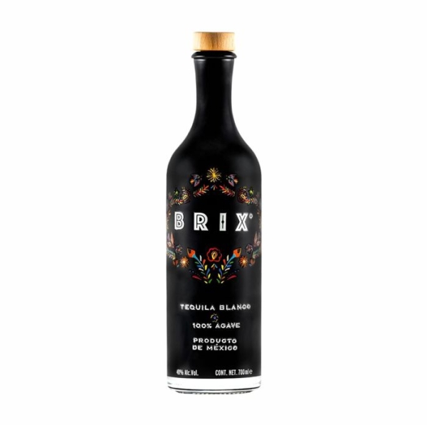 TEQ BRIX TEQUILA BLANCO 70CL