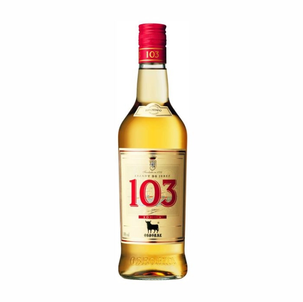 BDY 103 ETIQUETA BLANCA 70CL.