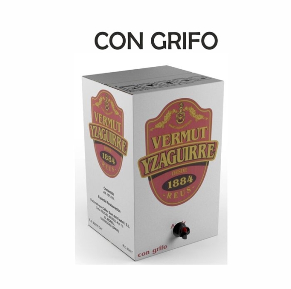 VER YZAGUIRRE BOX GRIFO 20L.