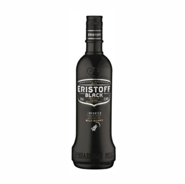 VOD ERISTOF BLACK 70CL.
