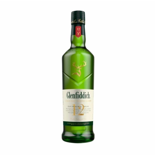 WHI GLENFIDDICH 12 70CL.