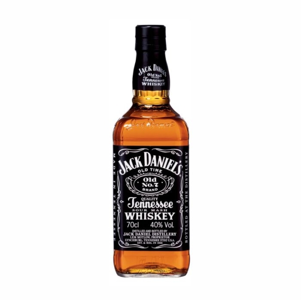 WHI JACK DANIELS 70CL.