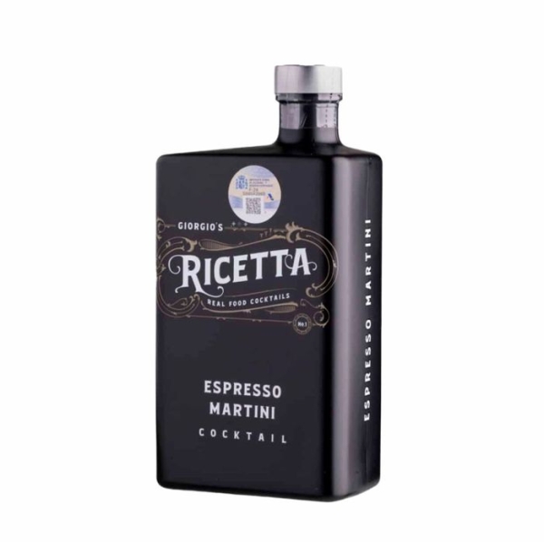 LIC RICETTA ESPRESSO MARTINI 50CL.