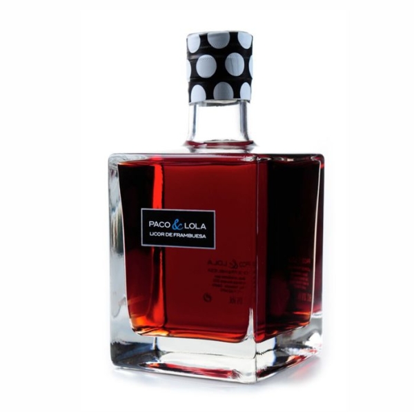 LIC PACO&LOLA FRAMBUESA 50CL.