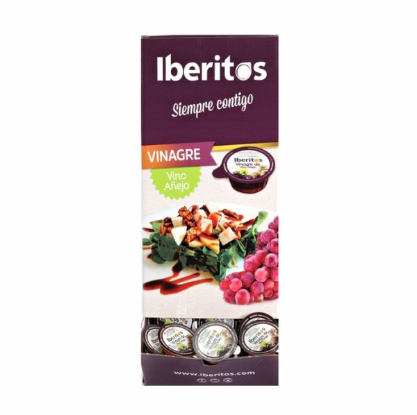 VINAGRE AÑEJO IBERITOS 8ML.(168)