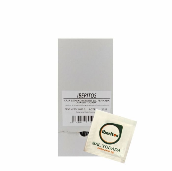 SAL YODADA IBERITOS 1G.(1000)