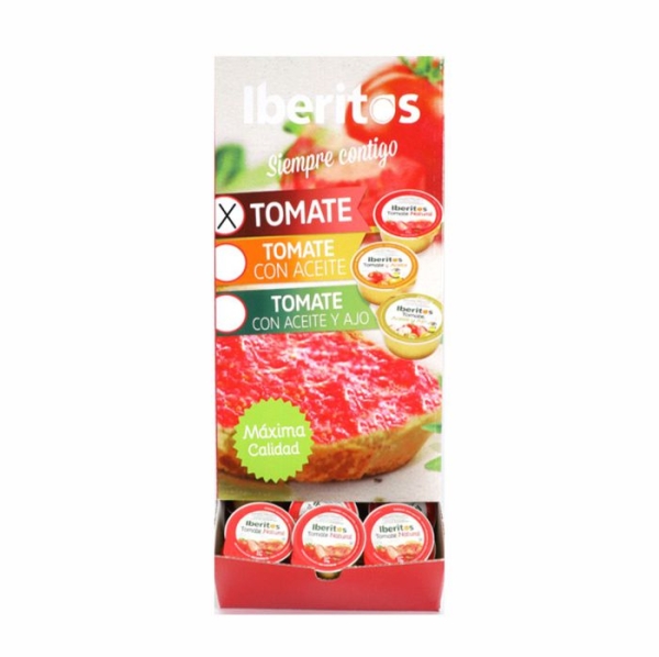 TOMATE NATURAL IBERITOS 22G.(120)