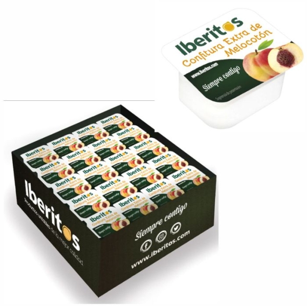 CONFITURA EXTRA MELOCOTON 20G. (96)