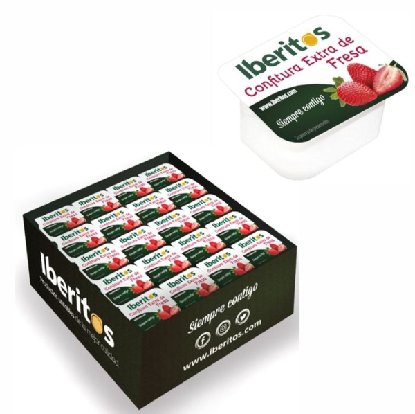 CONFITURA EXTRA FRESA 20G. (96)