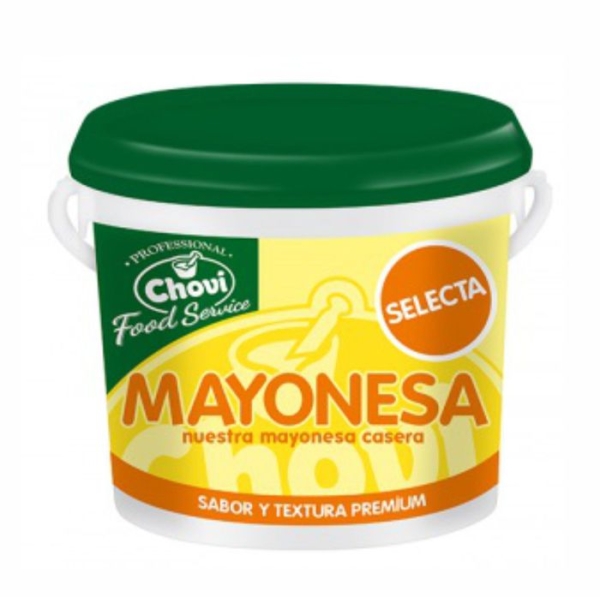 MAYONESA CUBO 3700ML