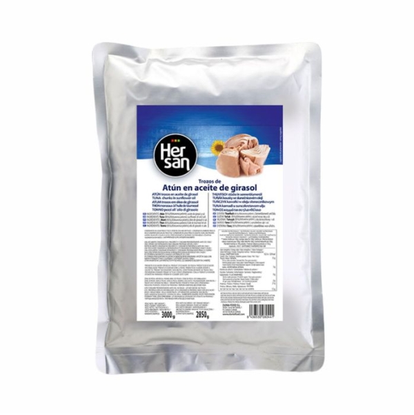 ATUN GIRASOL HERSAN BOLSA 1KG