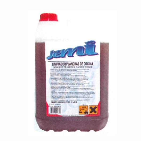 LIMPIA PLANCHAS COCINA 5,5KG. (DCE)