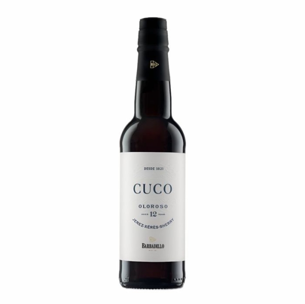 OLOROSO SECO 12 AÑOS CUCO 37,5CL. (12)