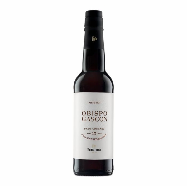 PALO CORTADO 15 AÑOS OBISPO GASCON 37,5CL. (12)