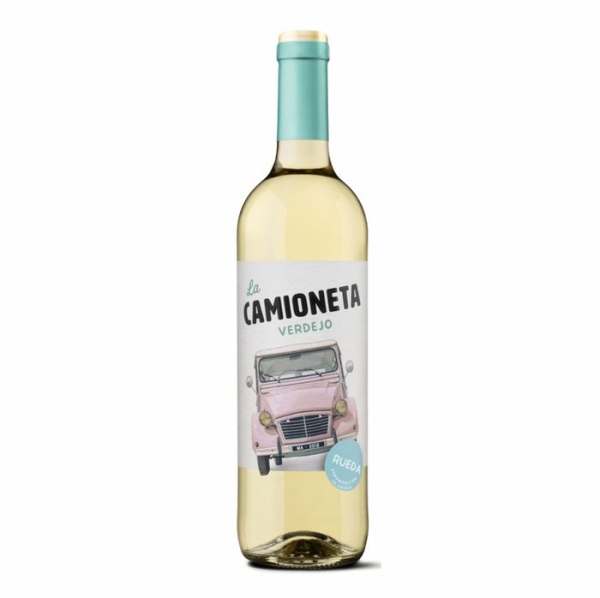 LA CAMIONETA VERDEJO 75CL. (6)