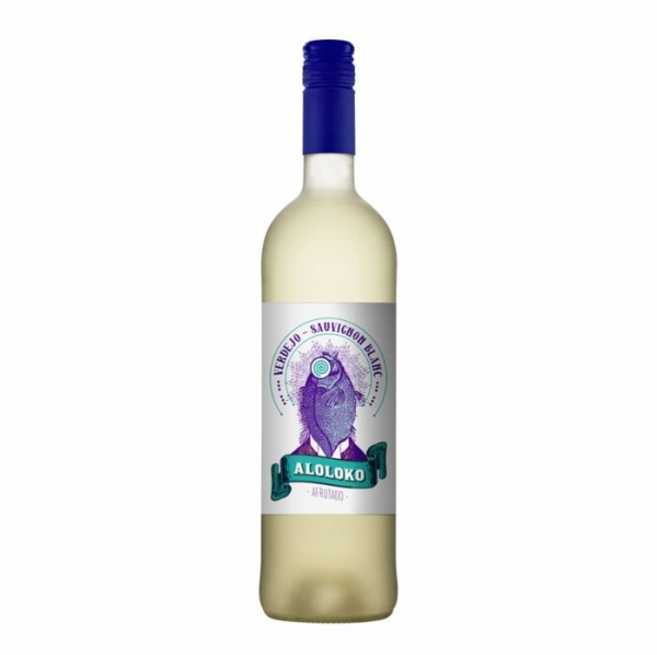 ALOLOKO BLANCO SEMIDULCE 75CL. (6)